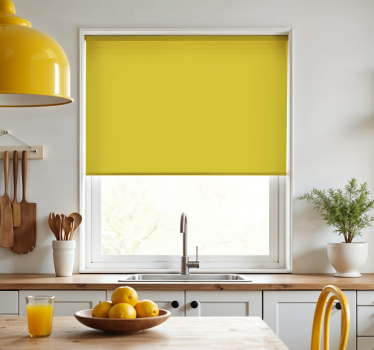 Citrus sárga Redőnyök konyha - TenStickers