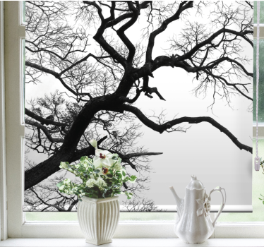 Egyetlen faág szakadása Rolókművészet - TenStickers