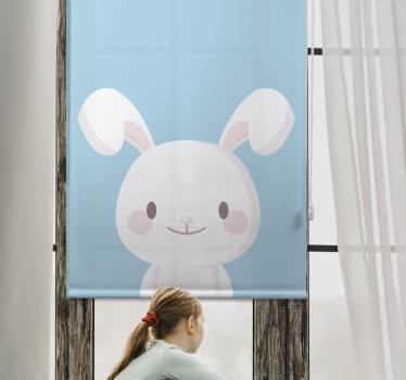 Fehér nyúl északi Sávroló - TenStickers