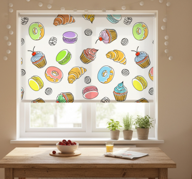 Finom péksütemények konyha - TenStickers