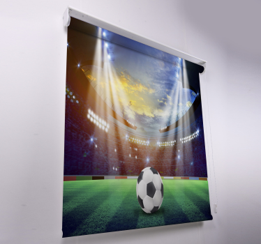 Focistadion Rolók foci - TenStickers