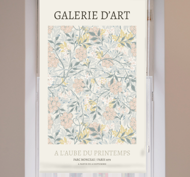 Galéria d'art poszter Rolókművészet - TenStickers
