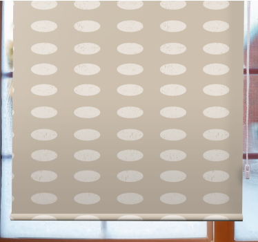 Geometriai fehér kör mintás textúrák és minták Sávroló - TenStickers