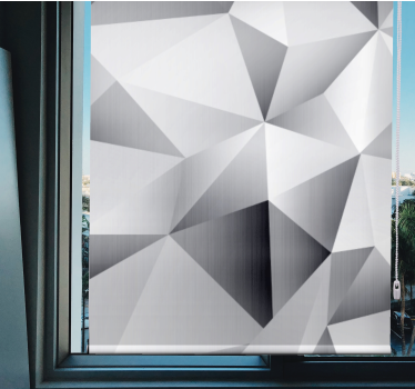 Geometriai formációk Redőnyök textúra és a minta - TenStickers