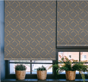 Geometrikus szürke és arany textúrák és minták Sávroló - TenStickers