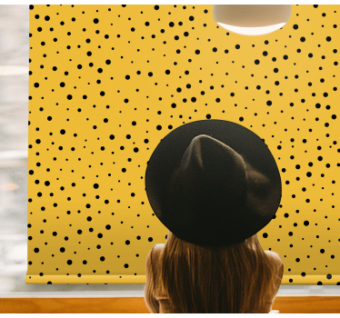 Gyönyörű sárga világos design nappali Sávroló - TenStickers
