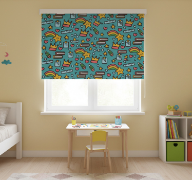 Kawaii gyerek minta redőnyök gyerekeknek - TenStickers