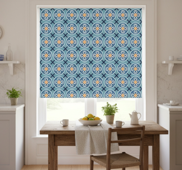 Konyhai redőnyök tengerkék portugál csempével - TenStickers