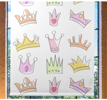 Korona rajzok gyerekek savrolo - TenStickers