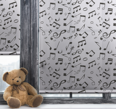 Kotta zuhatag Redőnyök gyerekek - TenStickers