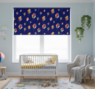 Léggömbök redőnyök gyerekeknek - TenStickers