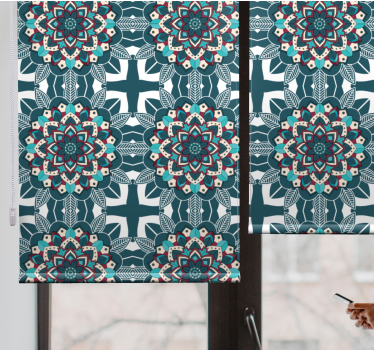 Mandala törzsi mintás eredeti Sávroló - TenStickers