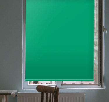 Menta színű fürdőszobai ablakredőny - TenStickers
