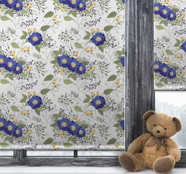 Multiflowers klasszikus redőny - TenStickers