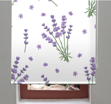 Provence-i levendula növény virág roló - TenStickers