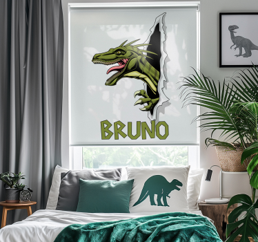 Redőnyök dinoszaurusz jura raptor - TenStickers