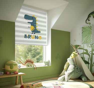 Redőnyök dinoszaurusz jurassic testreszabható - TenStickers