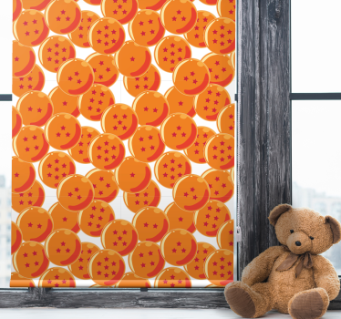 Redőnyök gyerekek bolas de dragón - TenStickers