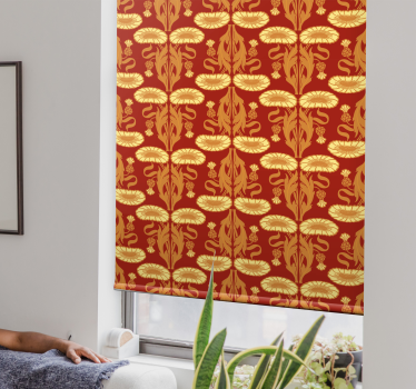 redőnyök klasszikus stílusú szecessziós - TenStickers