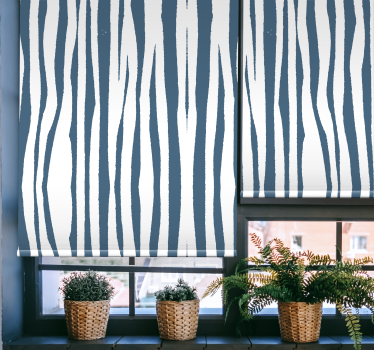 Zebra csíkos redőnyök textúra és minta - TenStickers