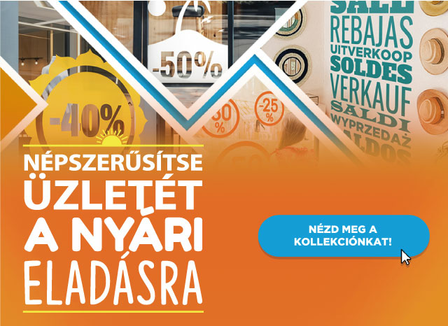 Tegye kirakatát kiemelkedővé