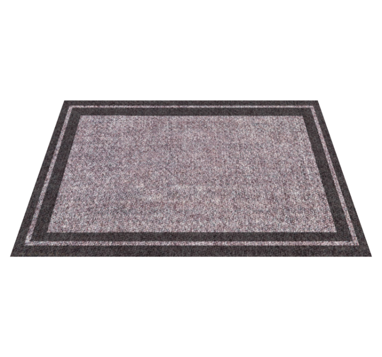 Szürke textúrájú tányéralátétek struktúra - TenStickers