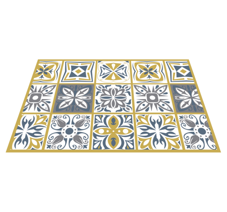 Klasszikus évjárat tányéralátétek eredeti - TenStickers