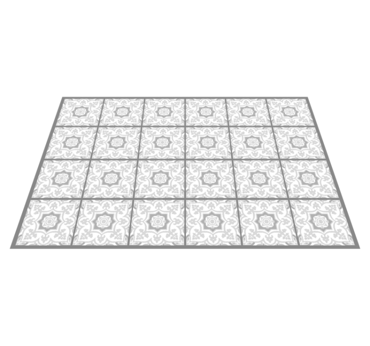 Szürke árnyalatok tányéralátétek eredeti - TenStickers