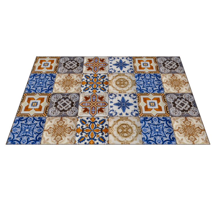 Többszínű hidraulika tányéralátétek eredeti - TenStickers