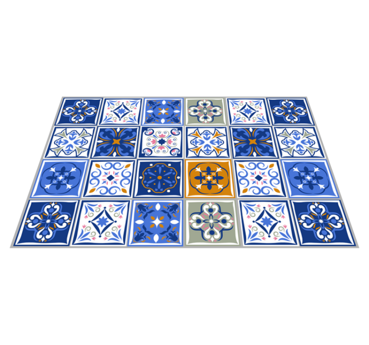 Portugál stílusban tányéralátétek eredeti - TenStickers