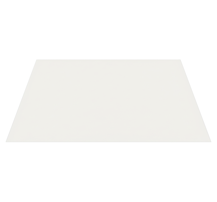 Elegáns tányéralátétek pantone színben - TenStickers