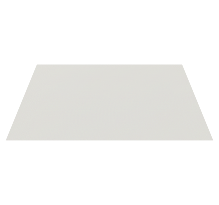 Elegáns tányéralátétek felhőtáncos színben - TenStickers