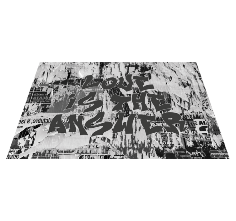 Merész idézetek - tányéralátétek üzenetekkel - TenStickers