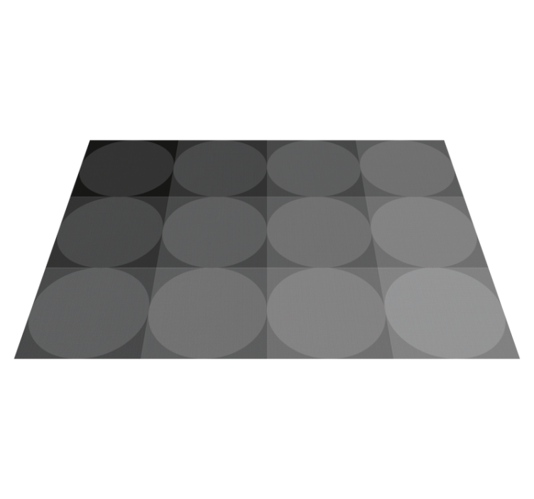 Diszkrét körminta tányéralátétek struktúra - TenStickers