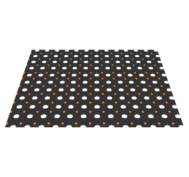 Tök és pöttyös alátét - TenStickers