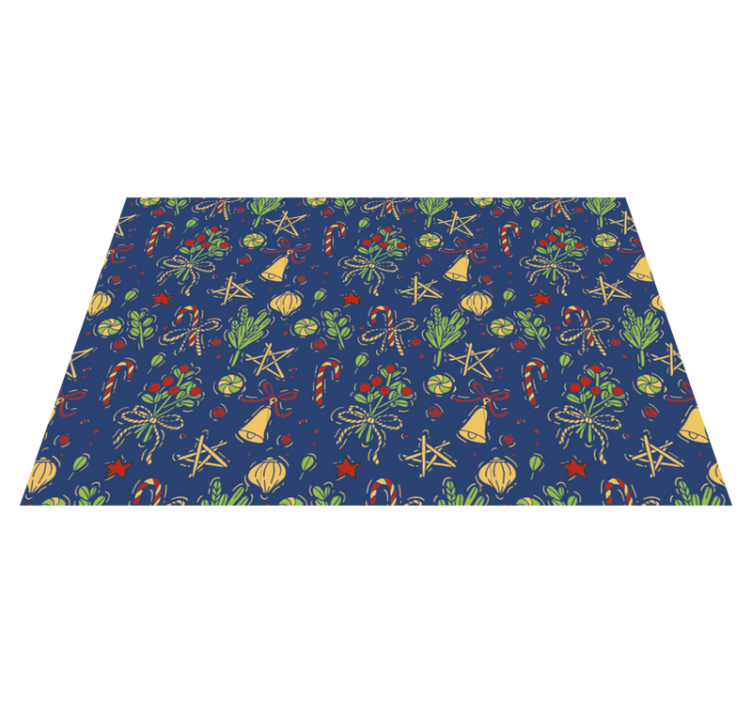 Karácsonyi tányéralátétek Ünnepi asztalhoz - TenStickers