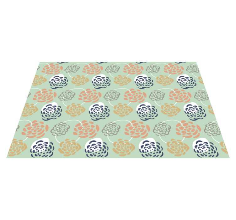 Eredeti tányéralátétek növényi nyomatokkal - TenStickers