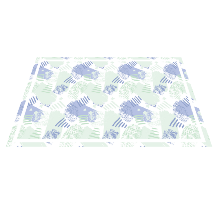 Absztrakt alakzatok texturált alátétek - TenStickers