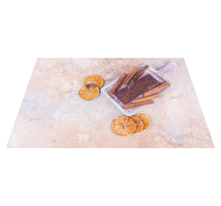 Szőlő és fűszerek tányéralátétek gyermekeknek - TenStickers