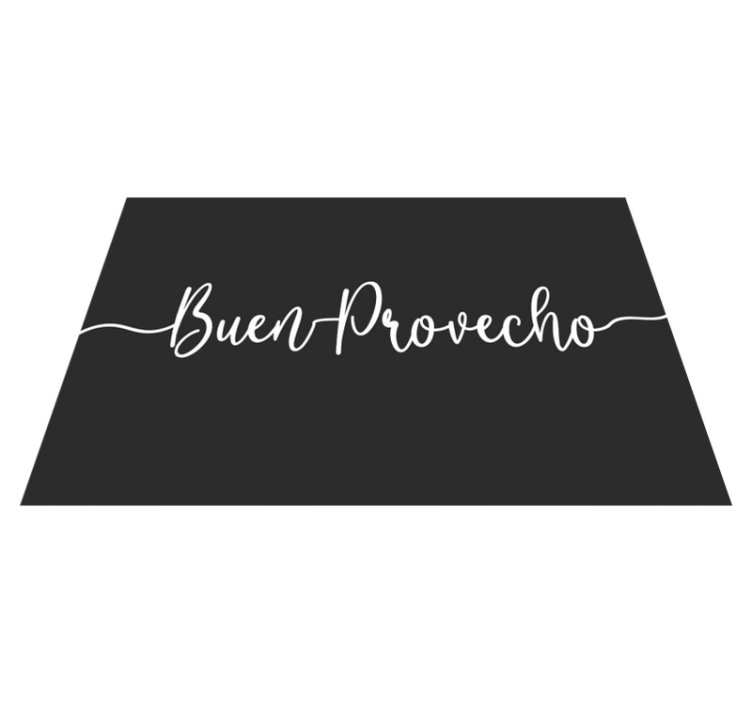 Elegáns Ételmegerősítések tányéralátétek idézetek - TenStickers