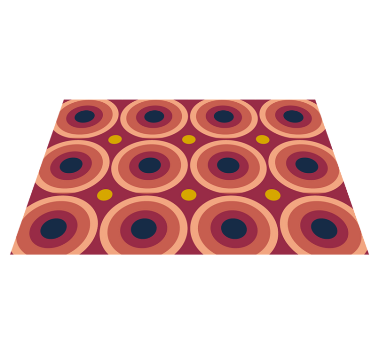 Geometrikus körmintás tányéralátétek eredeti - TenStickers