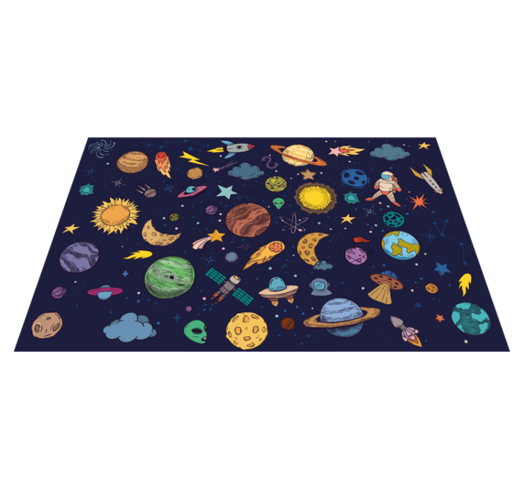 Sok hely szimbólum eredeti helytakaró - TenStickers