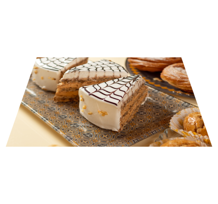 Bájos magyar édességek modern alátétek - TenStickers