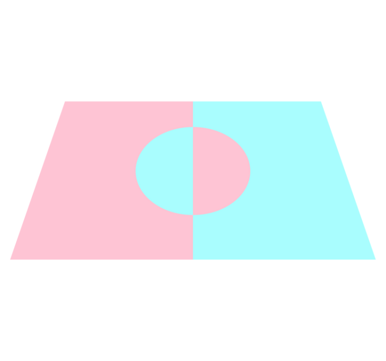 Modern tányéralátétek - tálkák minimalista elrendezése - TenStickers