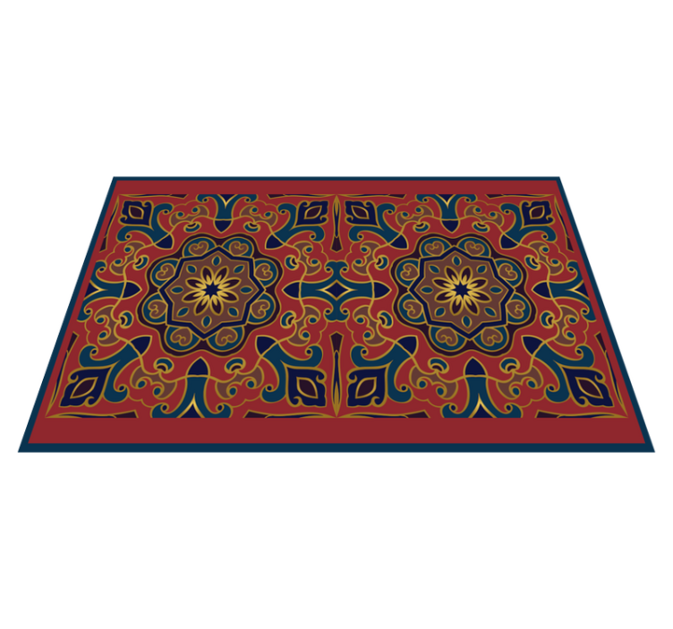 Bonyolult virágkompozíció tányéralátétek eredeti - TenStickers