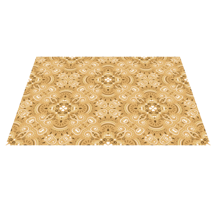 Elegáns virágos tányéralátétek struktúra - TenStickers