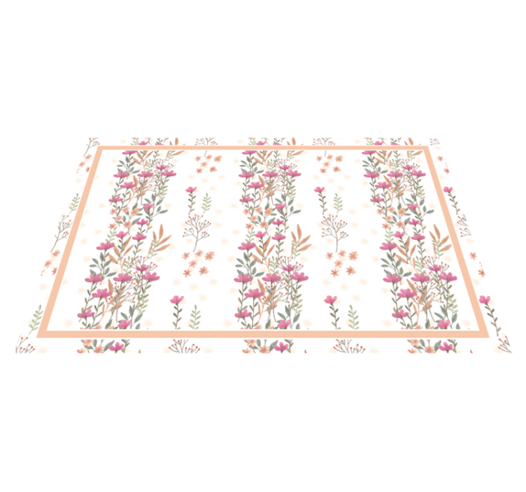 Elegáns botanikai kompozíció tányéralátétek eredeti - TenStickers