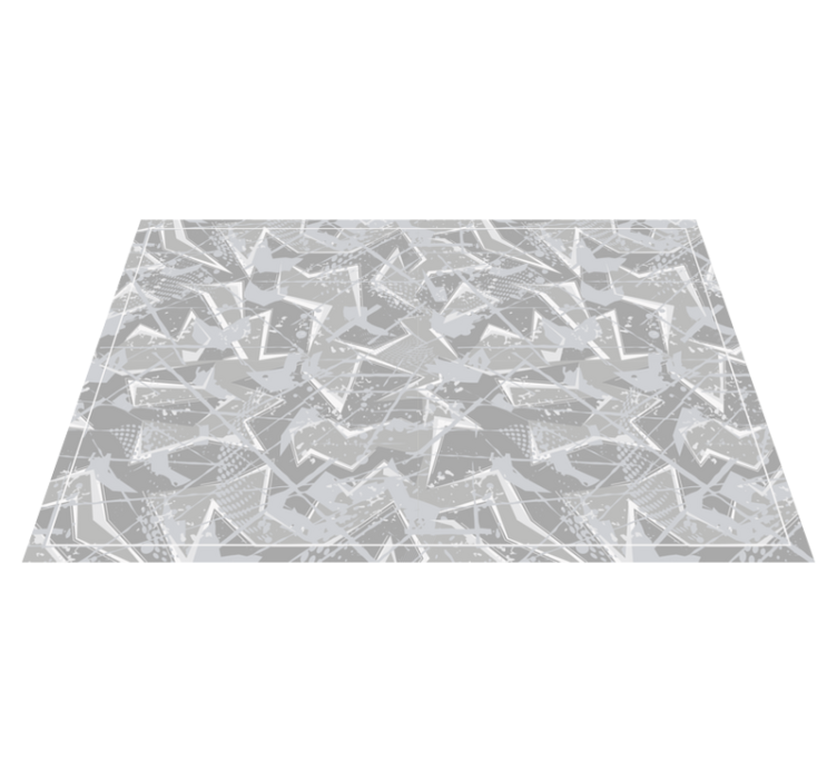 Absztrakt geometrikus formák tányéralátétek struktúra - TenStickers