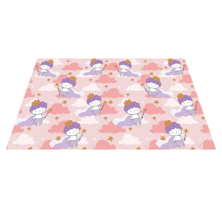 Aranyos animált figurák tányéralátétek gyermekeknek - TenStickers