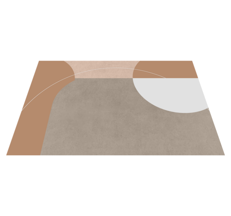 Modern tányéralátétek stílusos minimalista felülettel - TenStickers